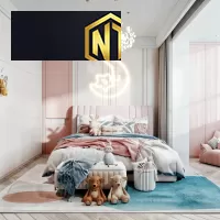 PHÒNG NGỦ TRẺ EM NGỌC THỊNH GỖ CAO CẤP